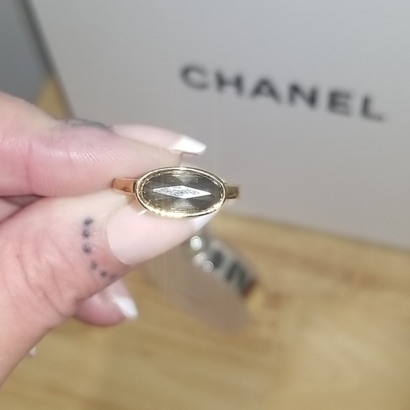 Ann Taylor Smokey Quartz Ring - Picture 2 of 4